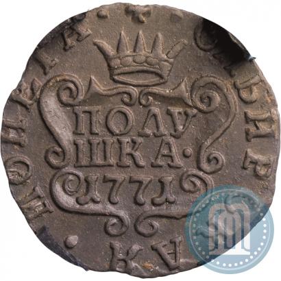 Picture Polushka 1771 year КМ 
