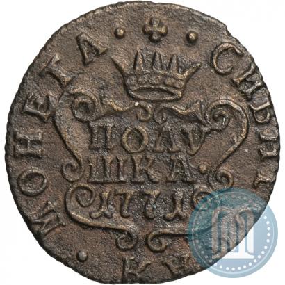 Picture Polushka 1771 year КМ 