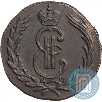 Picture 1 kopeck 1773 year КМ 