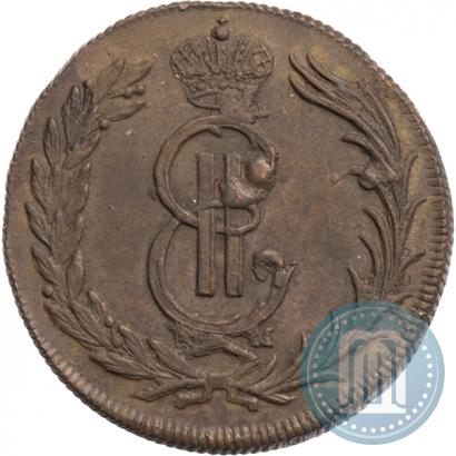 Picture 2 kopecks 1776 year КМ 