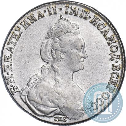 Picture 1 rouble 1778 year СПБ-ФЛ 