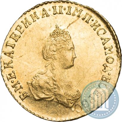 Picture 1 rouble 1779 year  