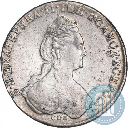 Picture 1 rouble 1780 year СПБ-ИЗ 