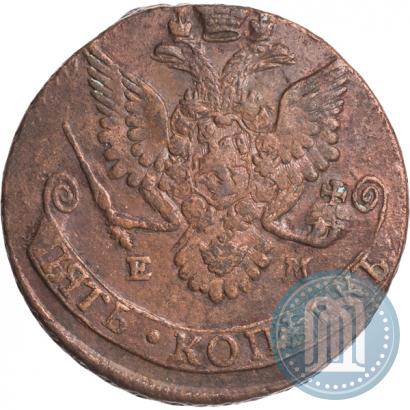 Picture 5 kopecks 1782 year ЕМ 
