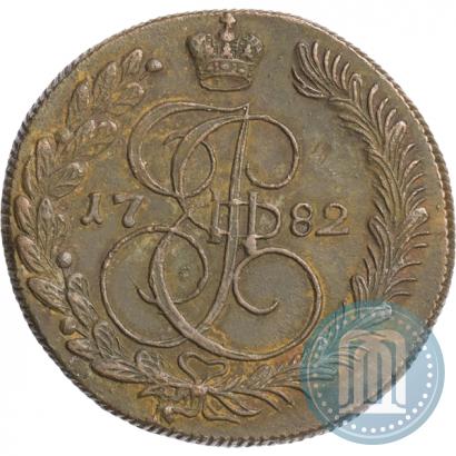 Picture 5 kopecks 1782 year КМ 