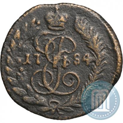 Picture Polushka 1784 year КМ 