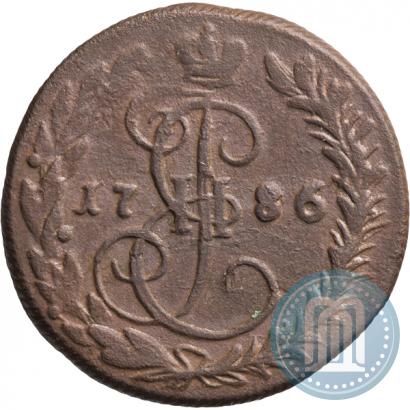 Picture Denga 1786 year КМ 