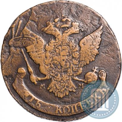 Picture 5 kopecks 1789 year ММ 