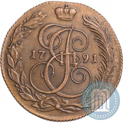 Picture 5 kopecks 1791 year КМ 