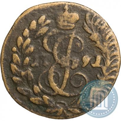 Picture Polushka 1791 year КМ 