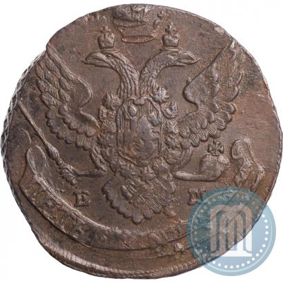Picture 5 kopecks 1792 year ЕМ 