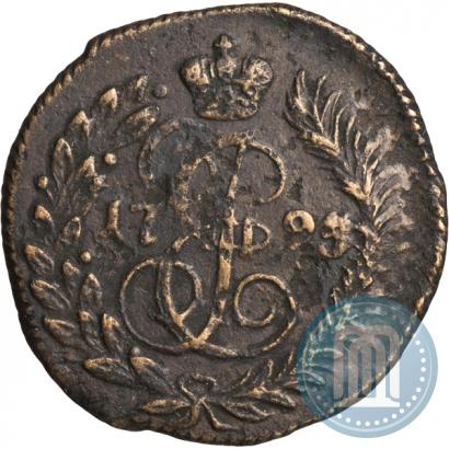 Picture Polushka 1793 year КМ 