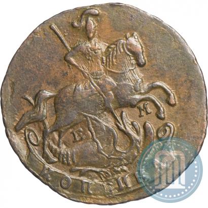 Picture 1 kopeck 1794 year ЕМ 