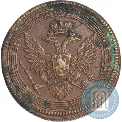 Picture 5 kopecks 1805 year ЕМ 