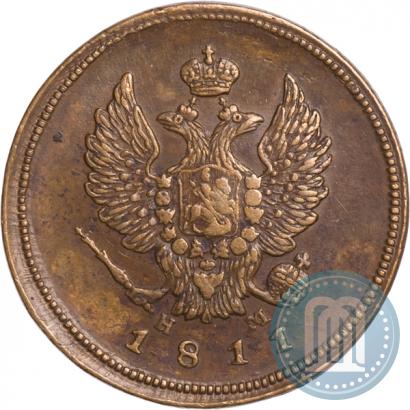 Picture 2 kopecks 1811 year ЕМ-НМ 