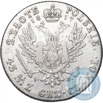 Picture 2 złote 1817 year IB 