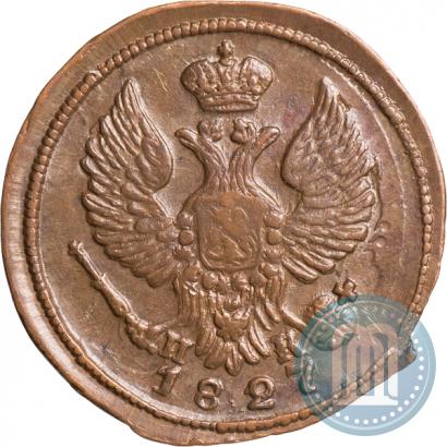 Фото Деньга 1827 года ЕМ-ИК 