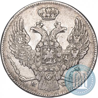 Picture 30 kopecks - 2 złotych 1840 year MW 