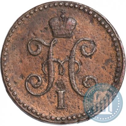 Picture 1 kopeck 1842 year СМ 