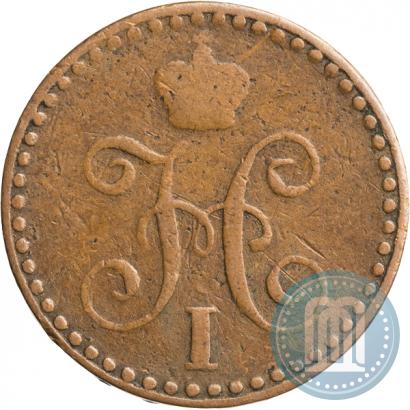 Picture 1/4 kopeck 1842 year СПМ 