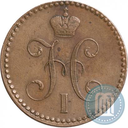 Picture 2 kopecks 1843 year СПМ 