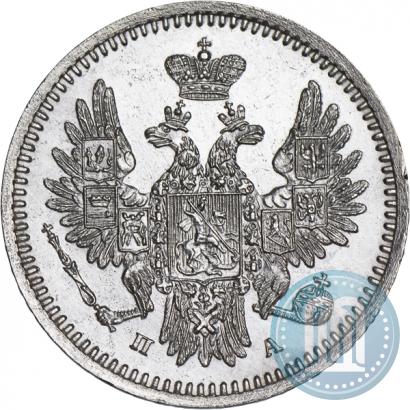 Фото 5 копеек 1851 года СПБ-ПА 