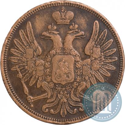 Фото 5 копеек 1851 года ВМ 