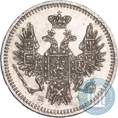 Picture 5 kopecks 1854 year СПБ-HI 