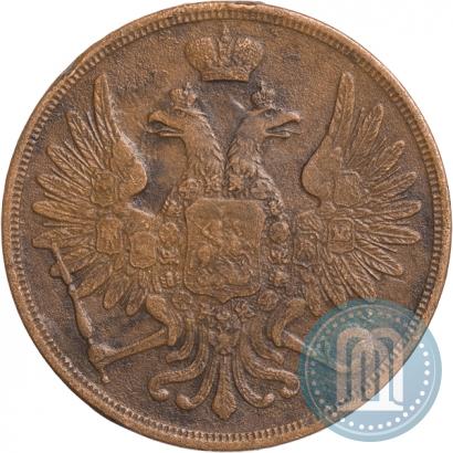 Picture 3 kopecks 1854 year ВМ 