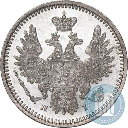 Picture 5 kopecks 1855 year СПБ-HI 