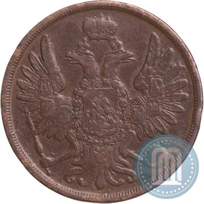 Фото 2 копейки 1859 года ВМ 