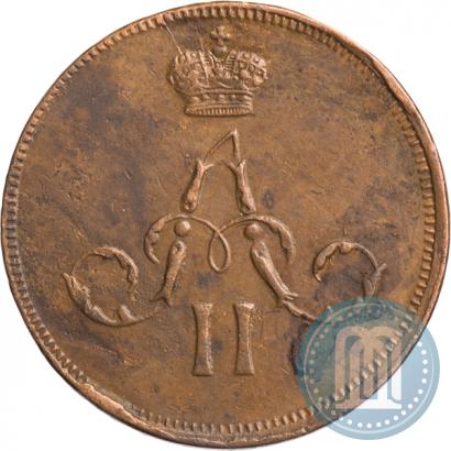 Picture Denezhka 1859 year ЕМ 