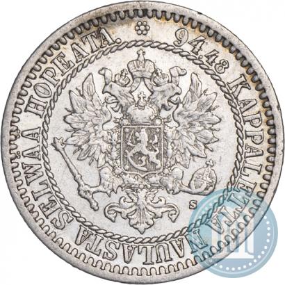 Фото 1 марка 1865 года S 