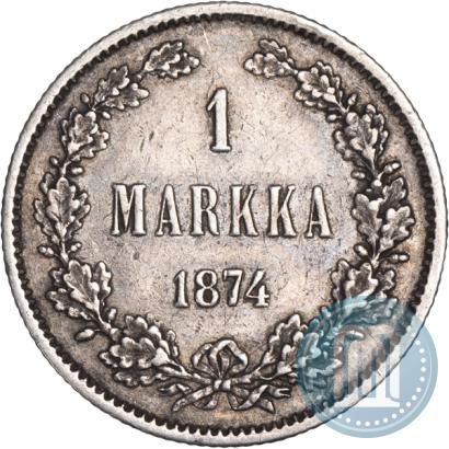 Фото 1 марка 1874 года S 