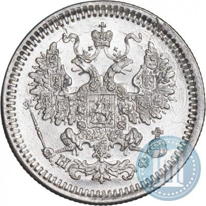 Picture 5 kopecks 1878 year СПБ-НФ 