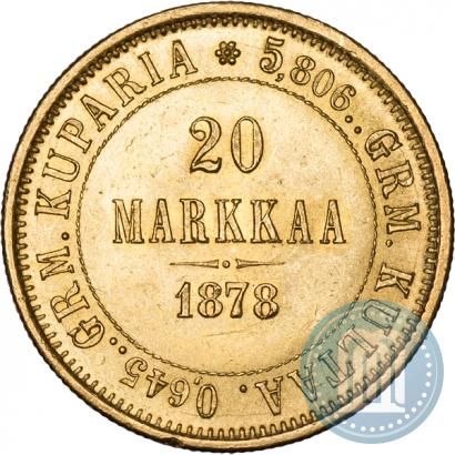 Фото 20 марок 1878 года S 