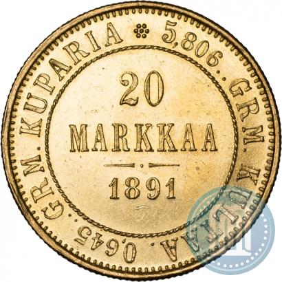 Фото 20 марок 1891 года L 
