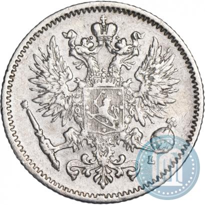 Picture 50 pennia 1892 year L 