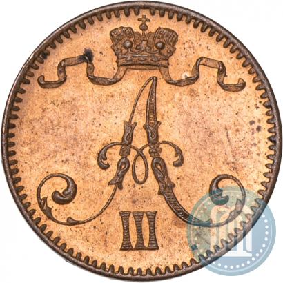 Picture 1 penni 1893 year  