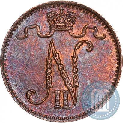 Фото 1 пенни 1909 года  