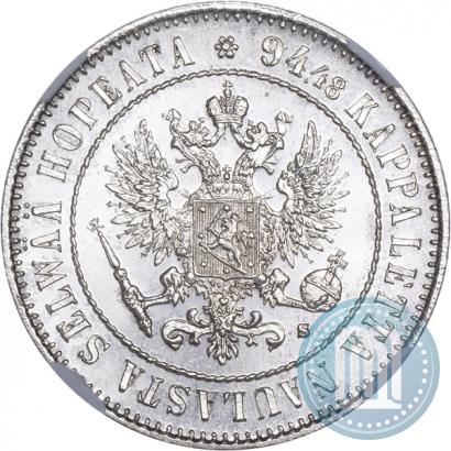 Picture 1 markka 1915 year S 