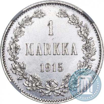 Picture 1 markka 1915 year S 