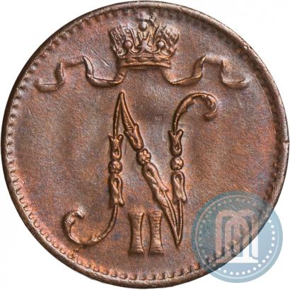 Фото 1 пенни 1915 года  