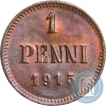 Фото 1 пенни 1915 года  