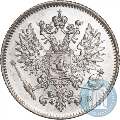 Picture 25 pennia 1916 year S 