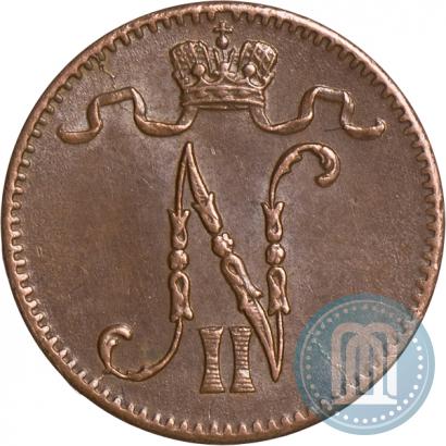 Фото 1 пенни 1916 года  