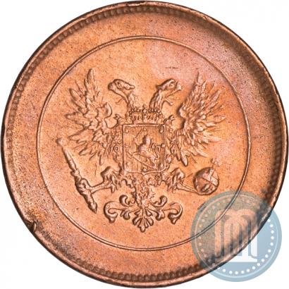 Picture 5 pennia 1917 year  