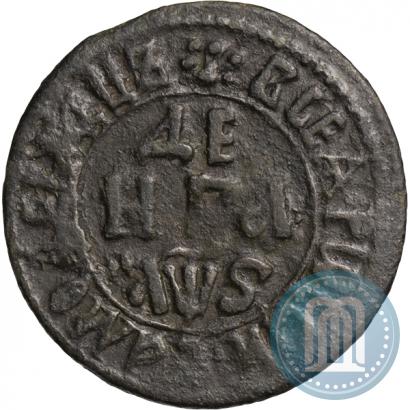 Фото Денга 1706 года  