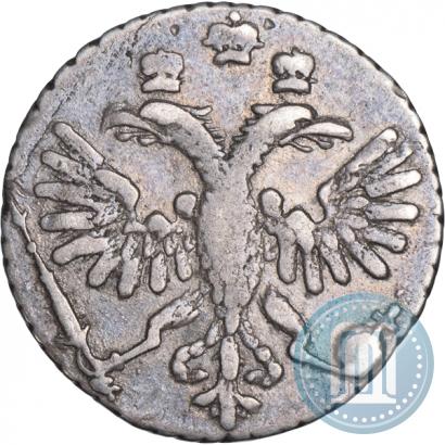 Фото Гривенник 1718 года L-L 