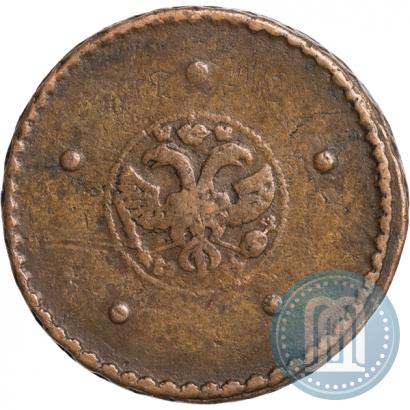 Фото 5 копеек 1724 года МД 